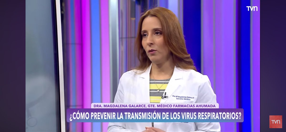 MagdaGalarce's tweet photo. Cómo diferenciar las distintas enfermedades agudas de invierno y cuando acudir a un médico son algunas de las preguntas que respondimos en el Programa @CG_ARROYO de @TVN 

https://t.co/WTvCklZasD 

#virusrespiratorios
#24Jul https://t.co/rDafSedwQt