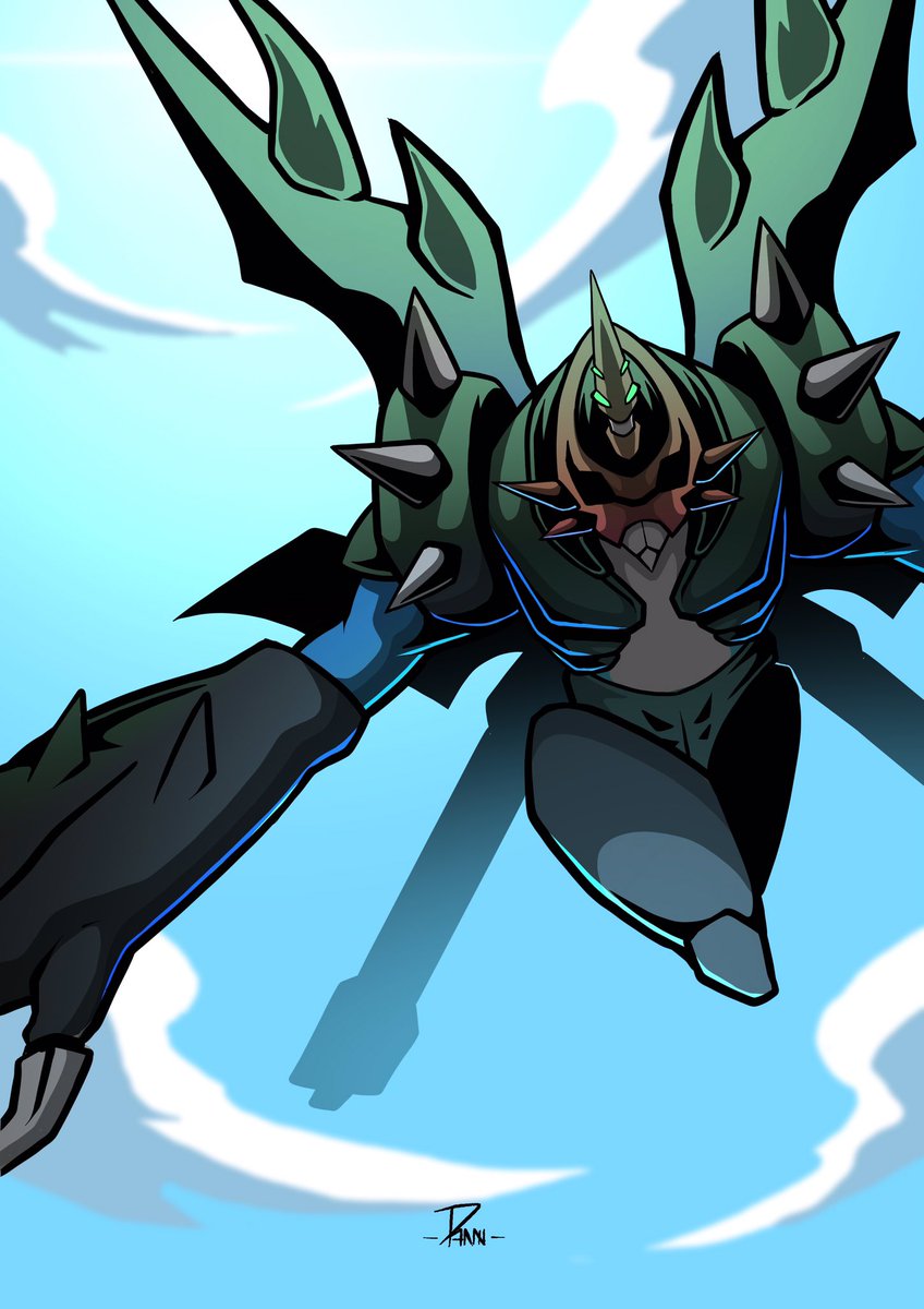 danzart_24's tweet image. Flying Paildramon
#Digimon #DigimonAdventure #DigimonCyberSleuth #paildramon #DigimonLiberator