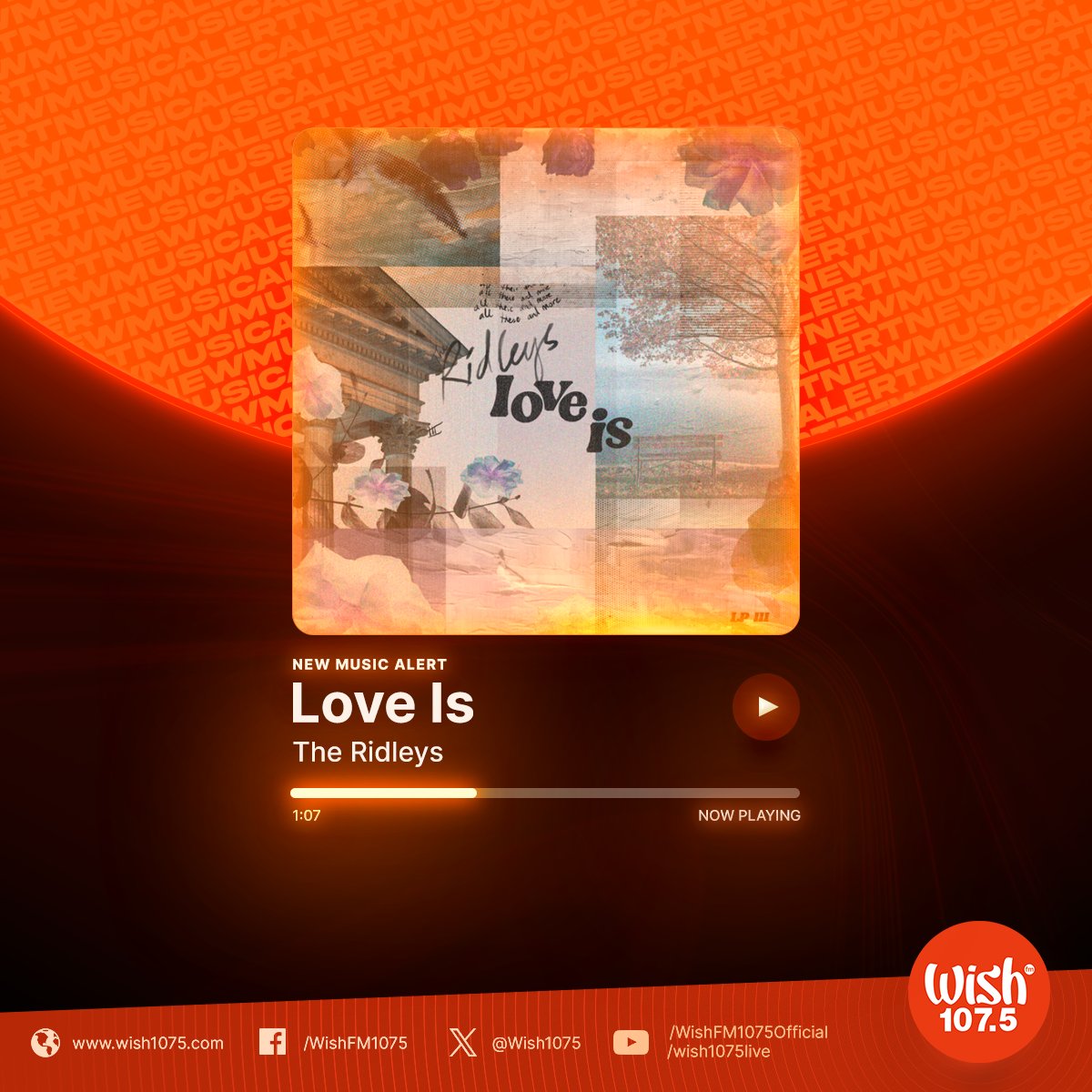 Wish FM 107.5 tweet media
