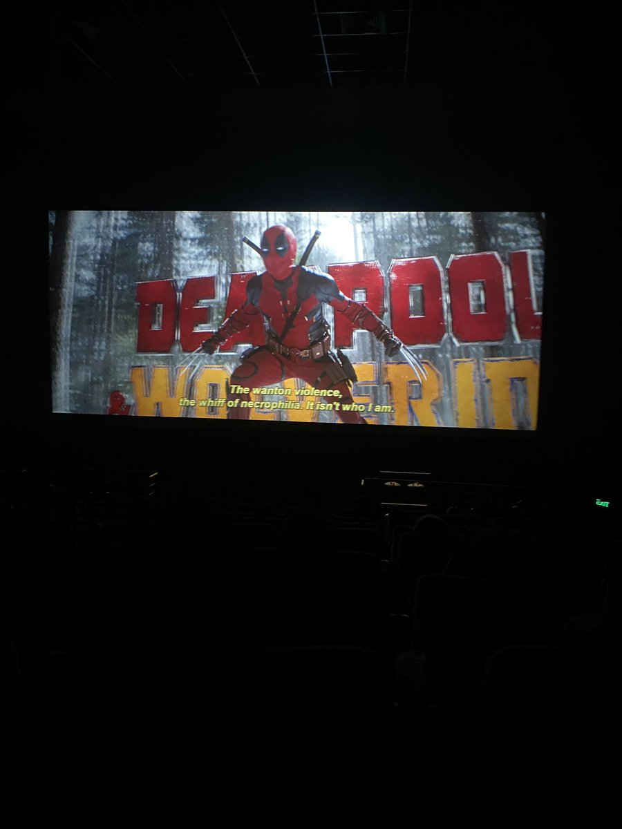 addy72002's tweet photo. Omg mfs this is fucking amazing shit u will go crazy ending is awsom mofos #DeadpoolAndWolverine #Marvel #Deadpool3 #deadpool #Wolverine #WolverinePopcornBucket #MarvelComics @MarvelStudios @deadpoolmovie @Ayush84319869 https://t.co/xIxbxBXOnm