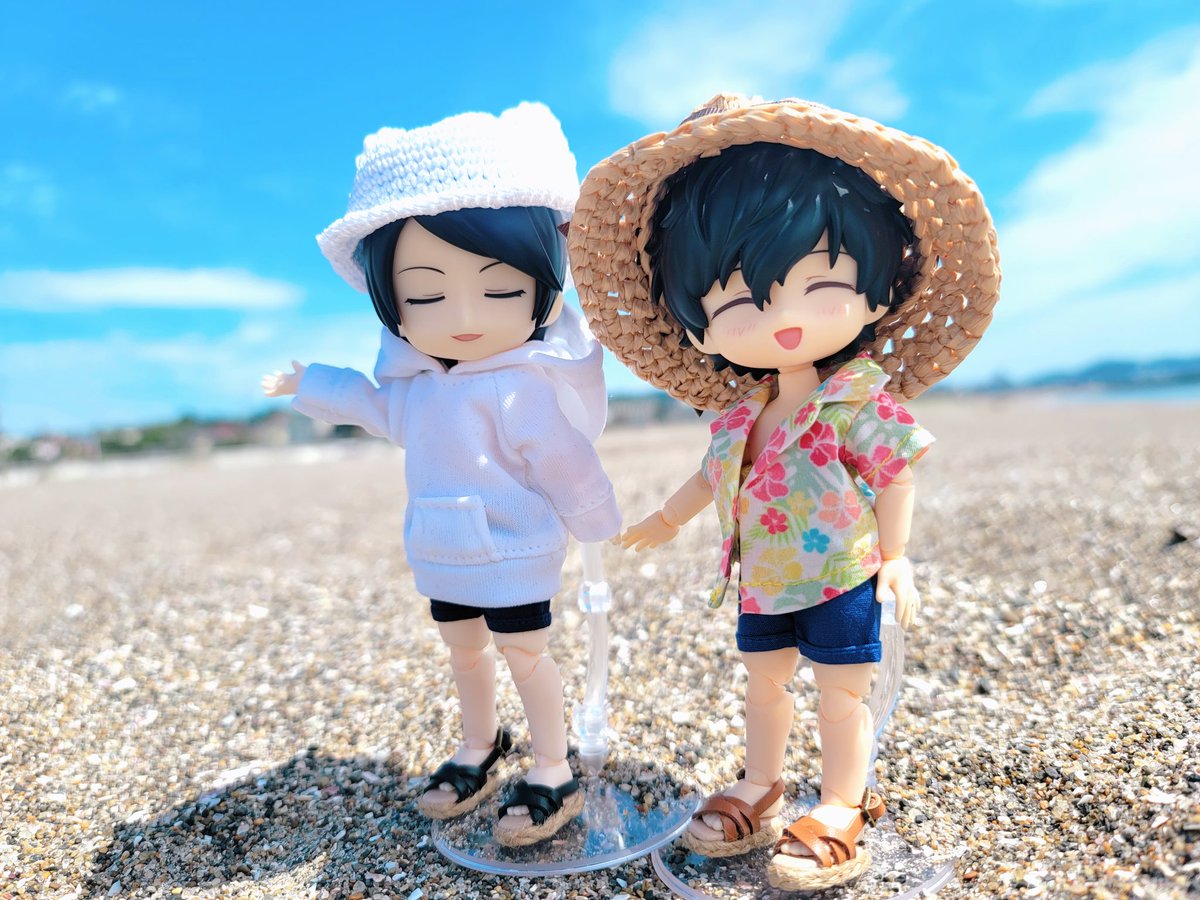 ssmpr109's tweet image. 페르소나5 여름 이벤트 미우라 해안 성지순례☀️ 바다다!!!🏖🏖 #2407도쿄 #主喜多 #넨비츠