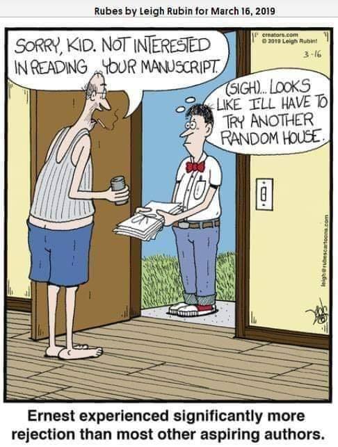oakleyrcampbell's tweet photo. ๐๐. Gotta admire his dedication.
#oakleyrcampbell #writingmemes #writerslife #writingcommunity #amwriting #writers #twitterauthor #fantasywriter #editingmemes #writingideas #writingcomics https://t.co/Vr3Zf8w2fG