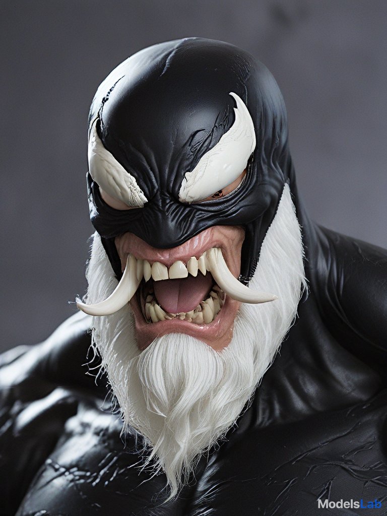 ModelsLabAI's tweet image. ▣ White beard venom, generated through RealTime API.
Try our playground: modelslab.com/playground/
#StableDiffusion #GenAI #ModelsLab #TextoImage
