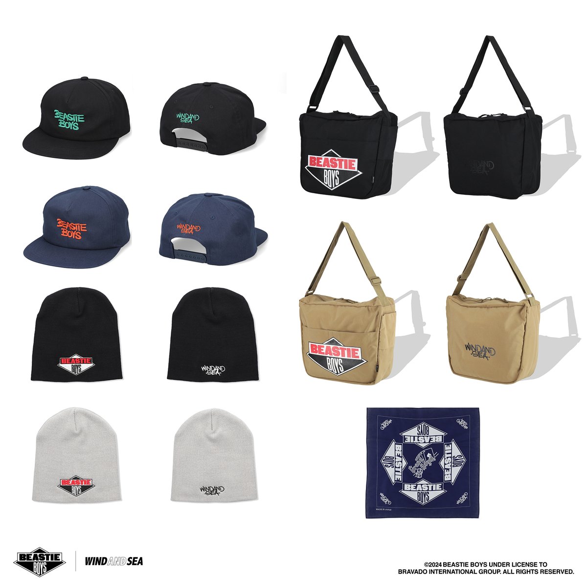 windandsea_wear's tweet photo. 2024.7.27(SAT) DROP
BEASTIE BOYS WIND AND SEA Capsule Collection
MINE DENIM × WIND AND SEA Collaboration
こちらの商品は、WIND AND SEA TOKYO、OSAKA HANKYU UMEDA、公式オンラインショップにてお求め頂けます。
#windandsea #beastieboys #checkyourhead #minedenim https://t.co/ikTrjz6HAD