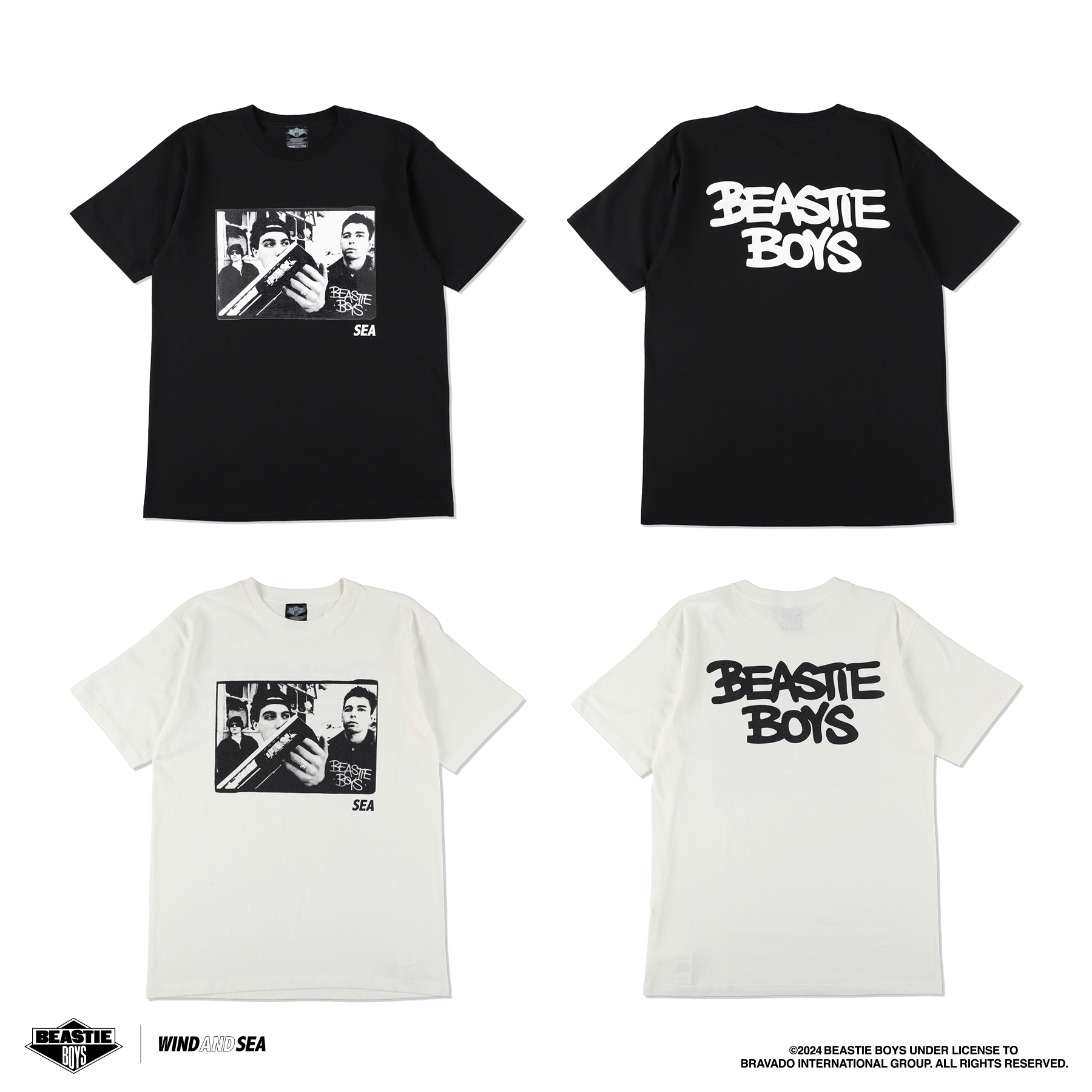 新品WIND AND SEA BEASTIE BOYS黒ビースティボーイズ WIND AND SEA on X: 