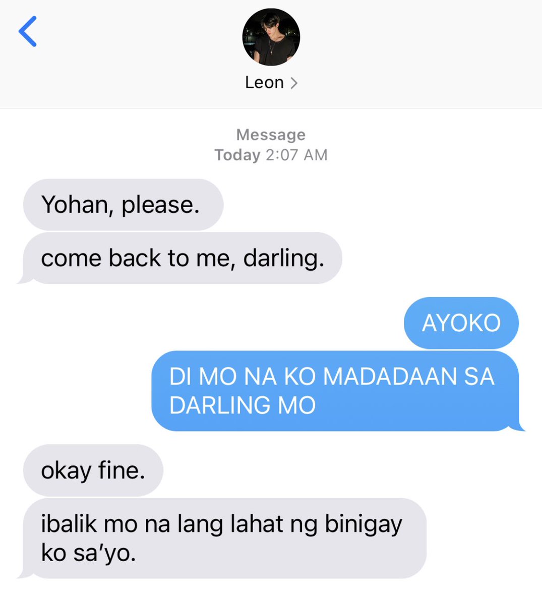 kdysimp's tweet photo. nomin au wherein,

Dahil ayaw makipag balikan ni yohan kay leon, gusto nya na ibalik na lang sa kanya lahat ng binigay nya dito. 

Pero what if iba ang ibalik nito sakanya? https://t.co/mE2BRTcBaw