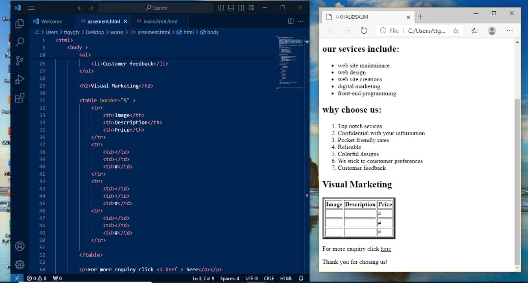 SalimKhalid96's tweet photo. Day 1 of posting my journey on becoming a frontend programmer 

#FrontEnd #tech #webdeveloper
#connect #HTML
#HTML #webdesigner #letsconnect #tech #frontendprogrammer https://t.co/8WIabam0Oi