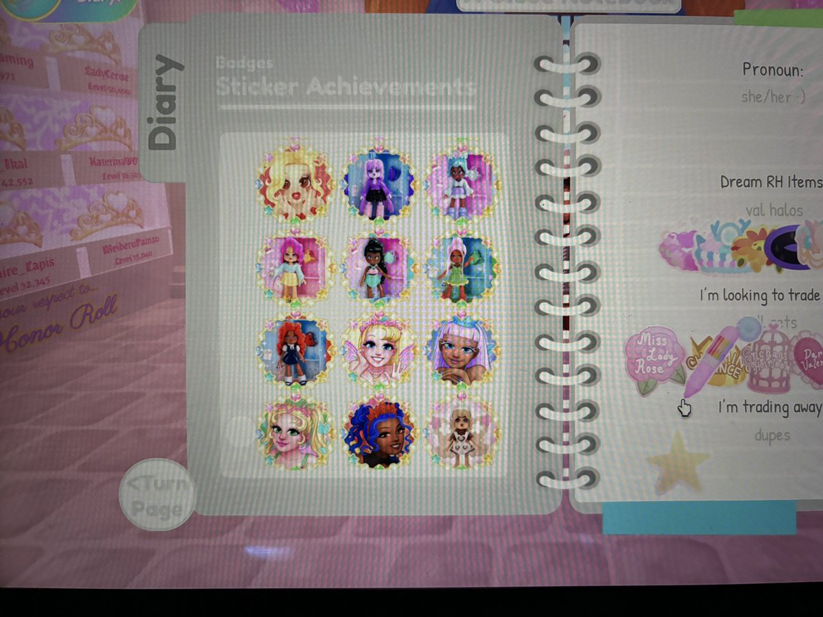 modeIbuses_'s tweet photo. Trading toy sets Lf halos!! Reply with offers pls

#royalehigh #royalehightrading #royalehightrade #royalehighitem #royalehightoys #royalehighupdate https://t.co/VPWqMo6Ark
