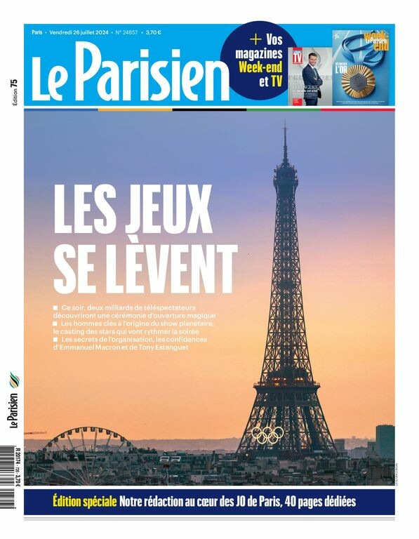Le Parisien tweet media