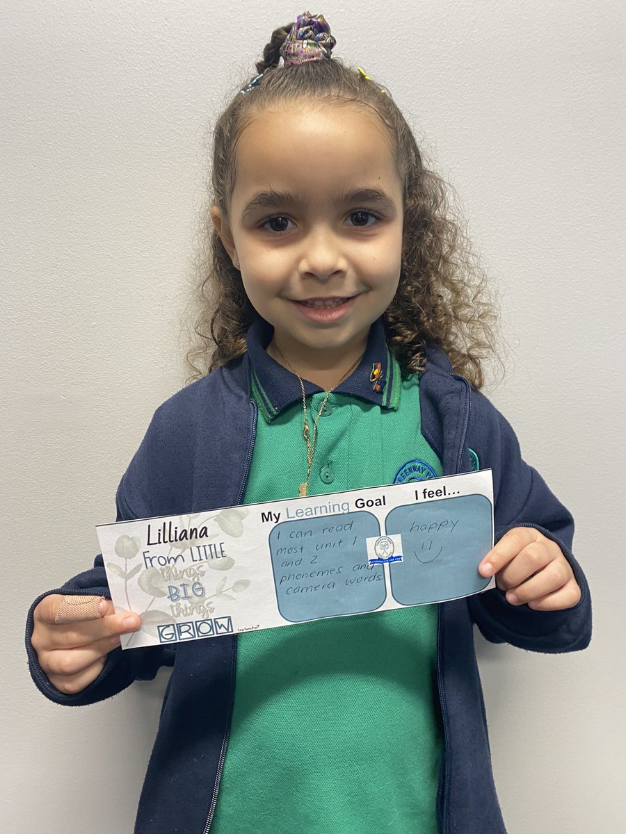 Congratulations to Lilliana for reaching her PLP goal today! A very  special moment to share on my relieving DP day and during our school’s NAIDOC week celebration. <a href="/david_shearer4/">David Shearer</a> <a href="/GreenwayParkPS/">GreenwayParkPS</a> <a href="/OrianaBarto/">Oriana B</a>