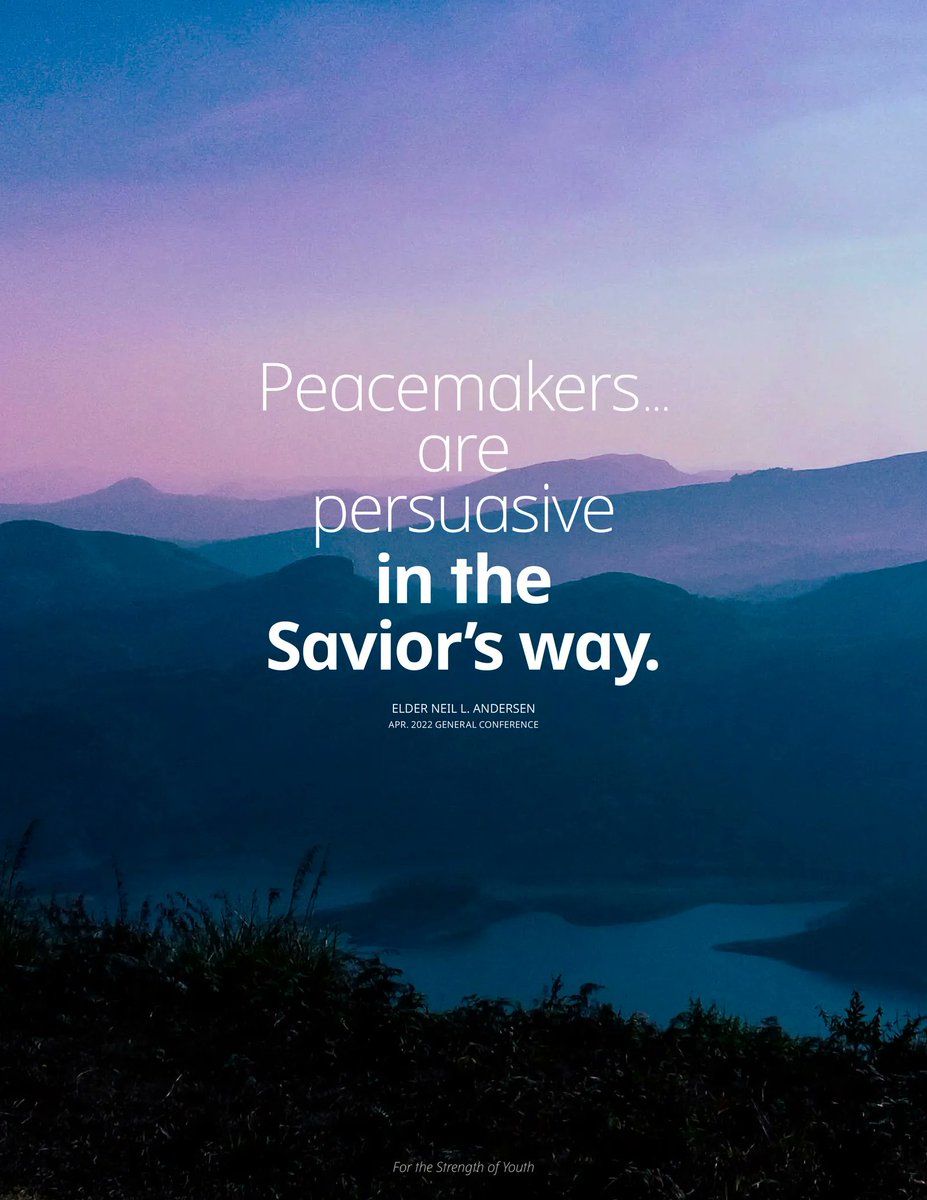 EyeonChrist's tweet image. PEACEMAKERS
What gives us the inner strength to cool, calm, and quench the fiery darts aimed toward the truths we love? The strength comes from our #faith in Jesus Christ and our faith in His words.~@AndersenNeilL  #shieldoffaith