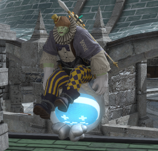 [Dawntrail spoilers]

Guess who finally got all their jobs to 100 for the omni 100 mount!