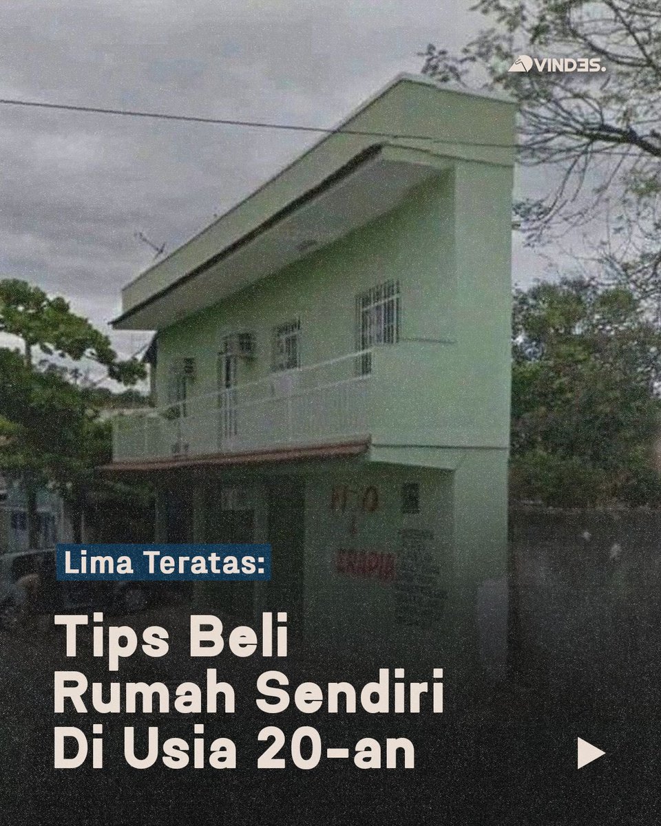 vindestwitt's tweet photo. List “Jangan Ya Dek Ya” untuk dapat terbeli rumah pada umur 20-an: https://t.co/PxNRCDjcqq