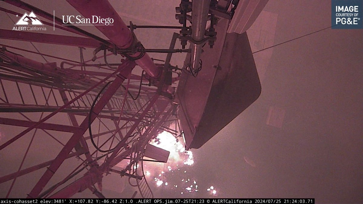 KernFiregraph's tweet image. Looks familiar..thankfully there's no tree this time. #ButteCounty #ChicoFire #ParkIncident