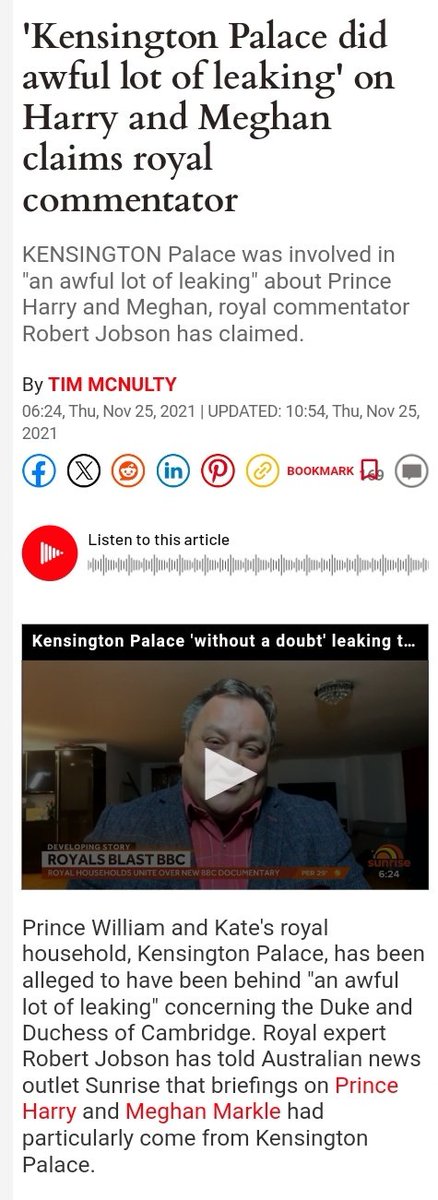 Mu_Ri_Elle's tweet image. - 2015: Prince Charles sold out his young sons to the tabloids. 

- 2021: Kensington Palace (William &amp;amp; Kate) did awful lot of leaking on Harry &amp;amp; Meghan.

- 2023: Prince Harry stories came from members of Royal Family, Daily Mirror publisher claims in court.

#TabloidsOnTrial