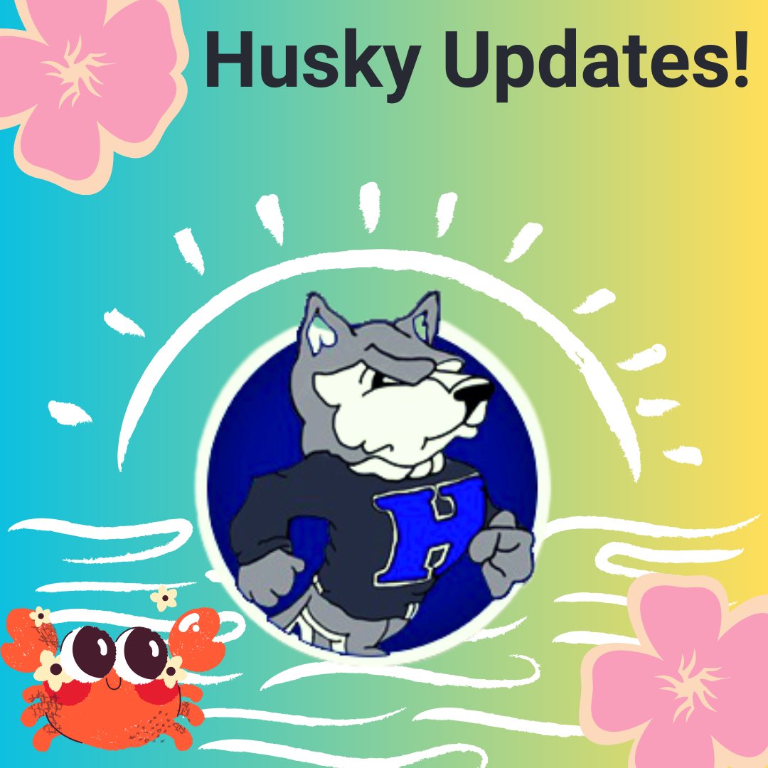 Hello huskies! Head over for new updates!       secure.smore.com/n/6s01y?embed=1