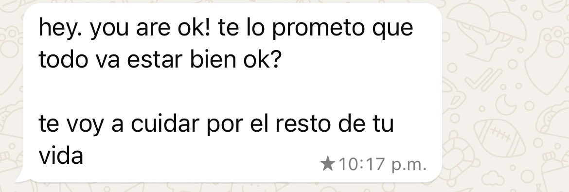 Edith69394103's tweet photo. No se que tan real sea esto pero ahorita es lo único que me sana un poquito 🤧 https://t.co/TttDXgELsb