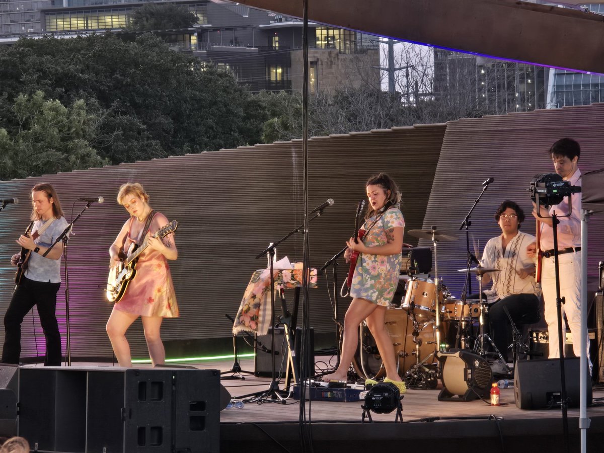 LouisValdez1's tweet image. @halfdreammusic and @zachperson performing at #TheDropIn @longcenter in #DowntownAustin, 2024. @ACL_RADIO  #BeautifulSkyline