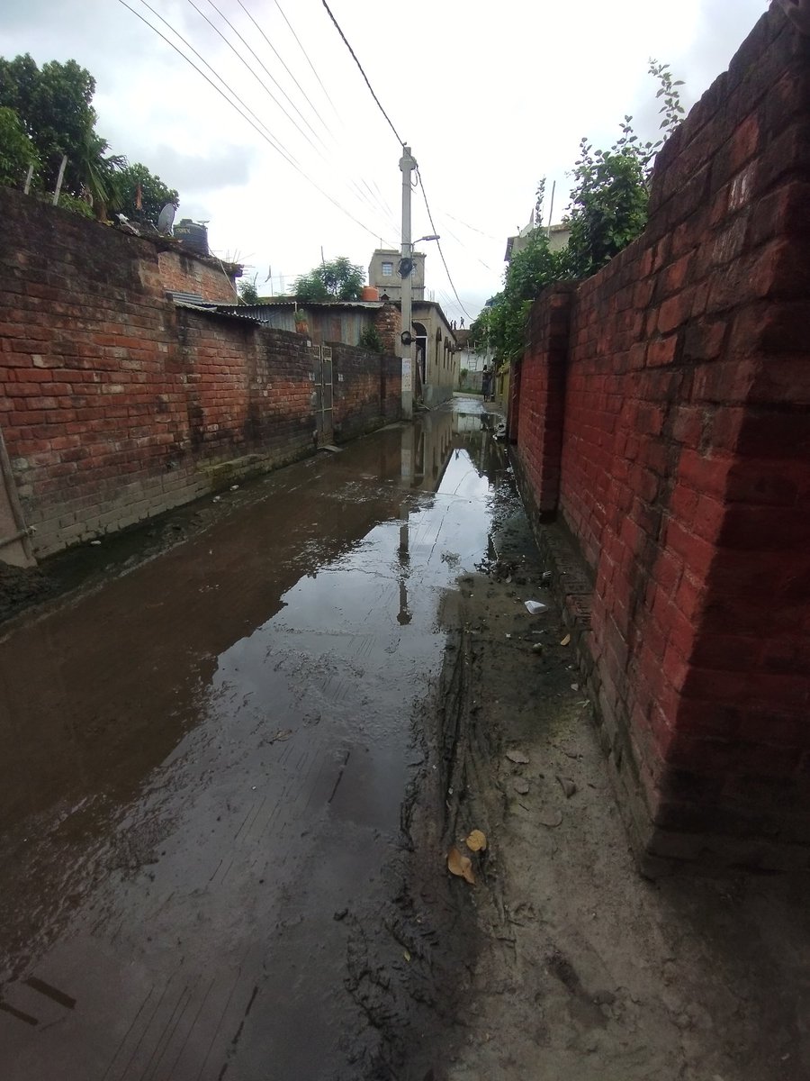 amritan30213978's tweet photo. #purnea Anand nagar Newalal chowk purnia ward no-26 तसवीर देखिय नगर निगम कुछ कर  नहीं रहा है वार्ड नंबर 26 की सड़क नरक बनाये  गए है आप  लोग कुछ कीजिये. Please share these photos and video. @PurneaOfficial @BJP4Purnea #BiharSpecialStatus 
#Nagarnigam https://t.co/r9A3qje5kH