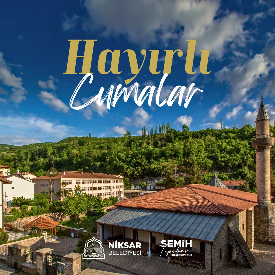 Niksar Belediyesi (@niksarbld) on Twitter photo 
