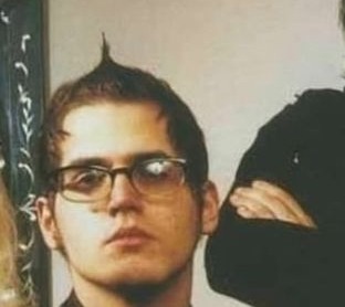 Annim015's tweet photo. my gf said this mikey looks like the danganropa dude... i hate her with all my heart https://t.co/c1yTdqWZ9F