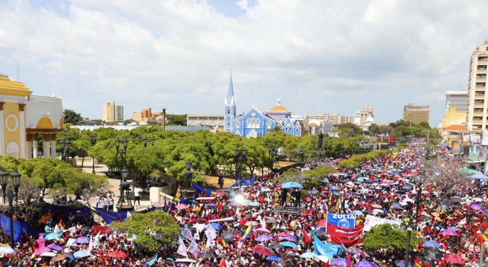 AmeliachPSUV's tweet image. GRACIAS ZULIA!