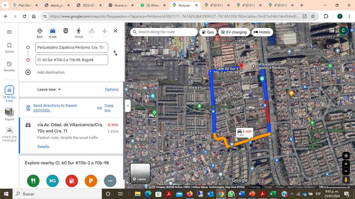 UNPColombia's tweet photo. Recuperada camioneta hurtada a esquema de la concejala María Victoria Vargas Silva

Operativo línea Vida 103 UNP

El hecho ocurrió la noche de este jueves en Bogotá. Se trata del hurto del vehículo blindado al servicio de la concejala María Victoria Vargas Silva... https://t.co/yaRPG4zSxP