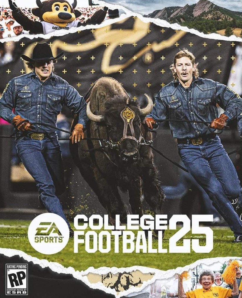 Colorado Football tweet media