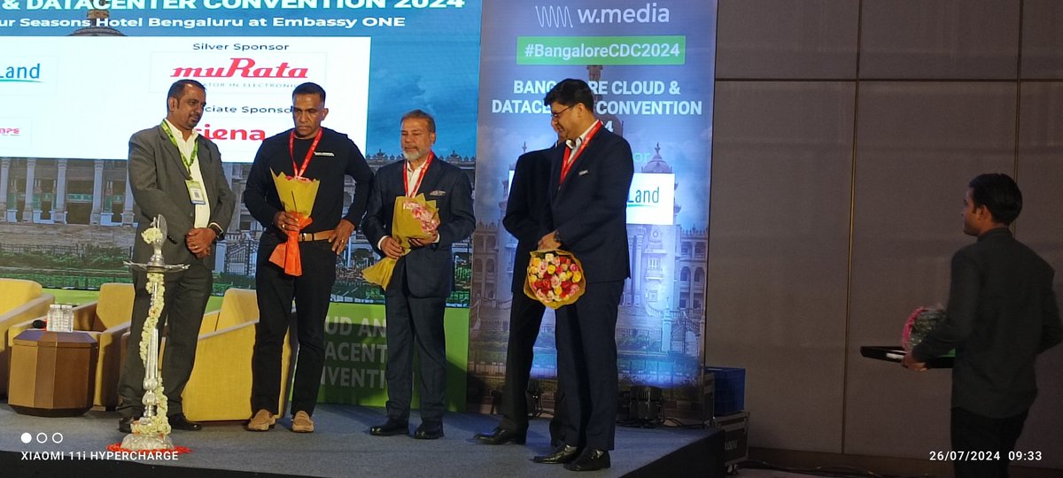 drsharavanan's tweet photo. #wmedia
#BangaloreCDC2024 
Lamp lightning and kick starting https://t.co/jyJZuDCG4A