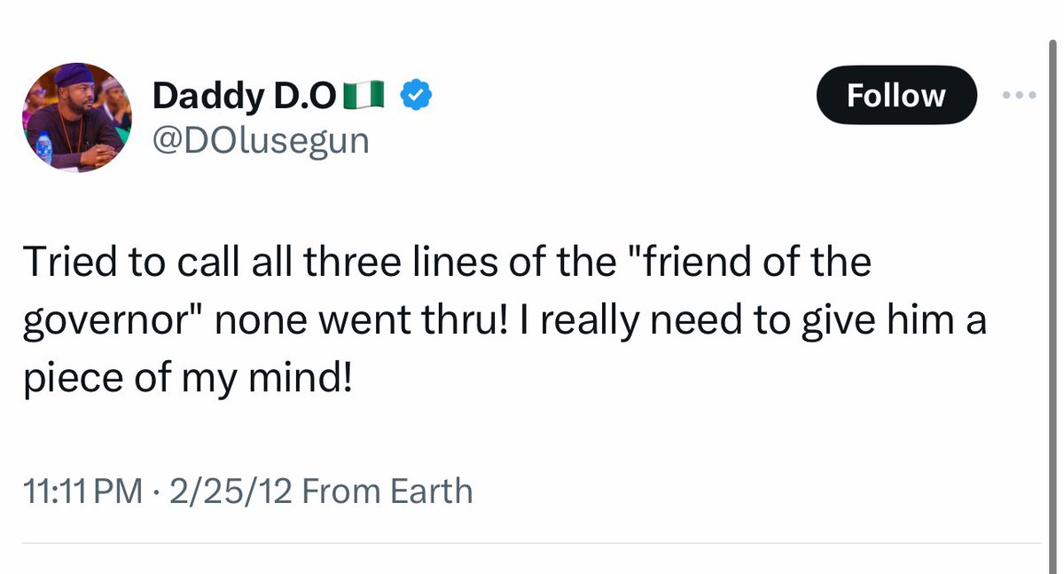 SavvyRinu's tweet image. If APC members accuse you of anything, they have either done it, doing it or are about to do it. 

I’m curious why @DOlusegun is angry that Nigerians want to ask him some questions about the protests. 

Why is he threatening Nigerians, yet he wanted to end Nigeria few years ago?