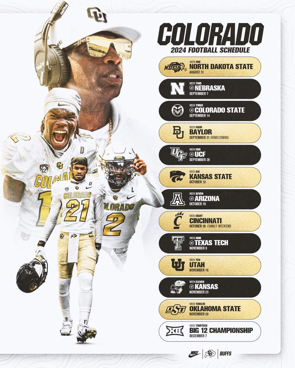 Colorado Football tweet media