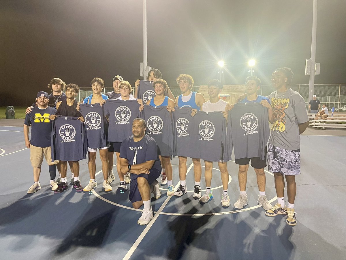 Proud of these Young Men!💪🏽🏀Wissahickon basketball won the Upper Gwynedd League 9th &amp; 10th Grd Division Championship, then the Varsity team stepped on the court in the following game and won their division’s championship for the second year in a row!
YOUNG-HUMBLE-HUNGRY!