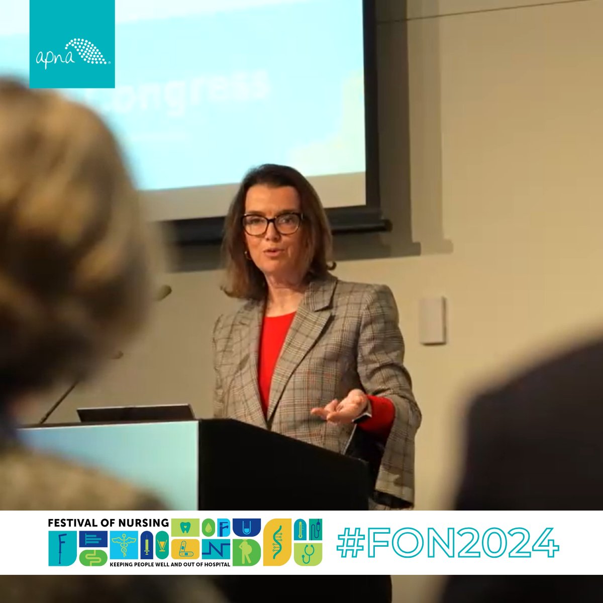 APNA (@apnanurses) on Twitter photo APNA thanks <a href="/Anne_Ruston/">Anne Ruston</a>, Shadow Minister for Health and Aged Care for speaking at the #EssentialHealthSummit today in Adelaide, with 1000 healthcare professionals attending.
#primaryhealthcare #nurses #ASLM APNA thanks <a href="/Anne_Ruston/">Anne Ruston</a>, Shadow Minister for Health and Aged Care for speaking at the #EssentialHealthSummit today in Adelaide, with 1000 healthcare professionals attending.
#primaryhealthcare #nurses #ASLM