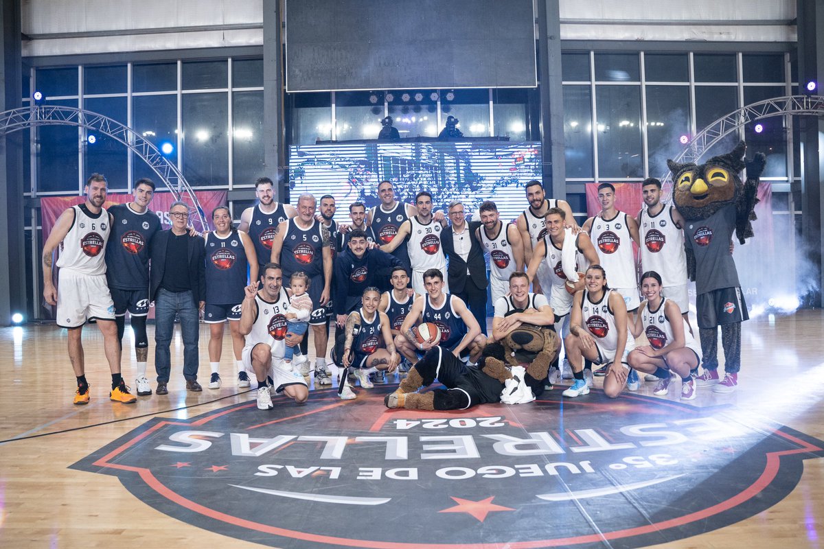 ⭐️ ¡𝔊𝔯𝔞𝔠𝔦𝔞𝔰! ⭐️ y se fue otra edición, y estamos muy 𝔉𝔢𝔩𝔦𝔠𝔢𝔰. ¡Gracias por estas 3️⃣5️⃣ ediciones!. 

#JdelasEstrellas 💫