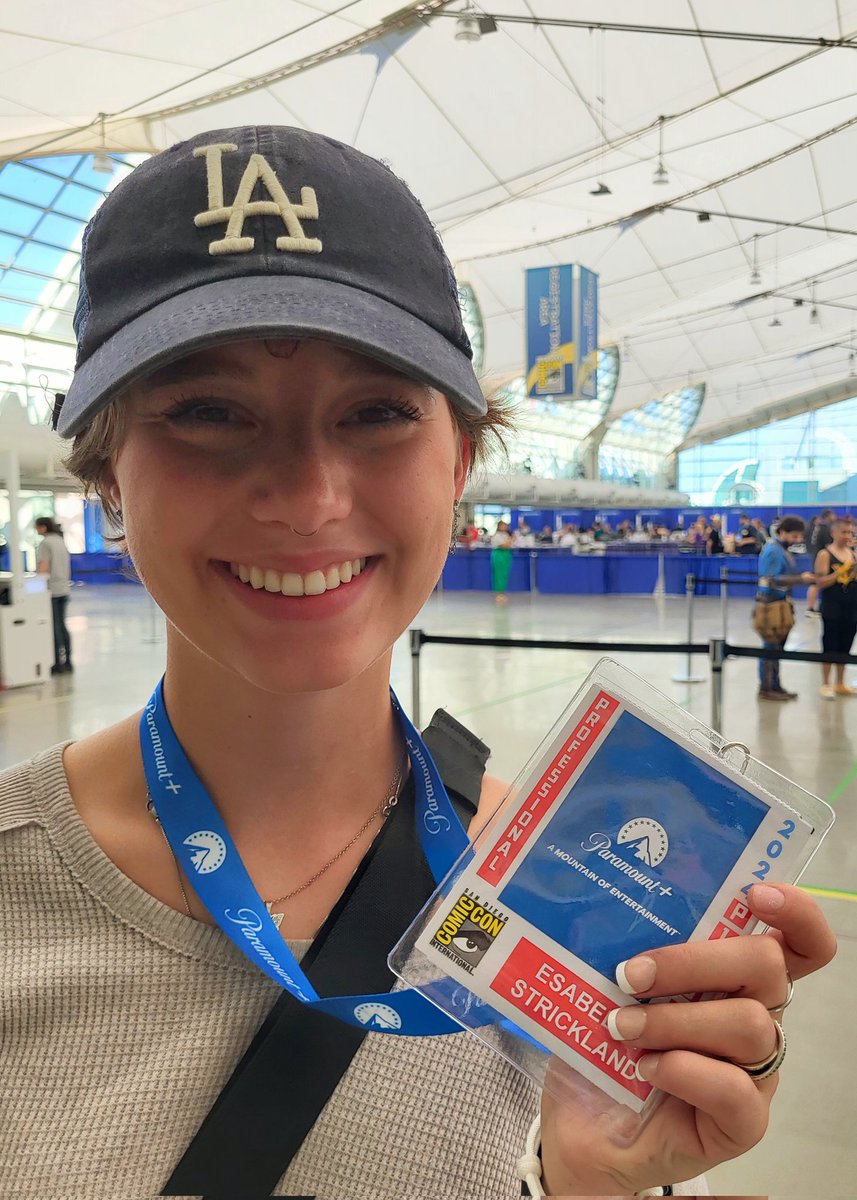 EsaBella Strickland Actress / Screenwriter π½π¬ (@esabellakarena) on Twitter photo Had a awesome first day at <a href="/Comic_Con/">Comic-Con International</a> Thank you @SDChildrensFilm for inviting me
So much to see in so little time
#ADHD #Neurodiversity #Neurodivergent #animation #SDCC24 #SDCC2024 #SDCC Had a awesome first day at <a href="/Comic_Con/">Comic-Con International</a> Thank you @SDChildrensFilm for inviting me
So much to see in so little time
#ADHD #Neurodiversity #Neurodivergent #animation #SDCC24 #SDCC2024 #SDCC