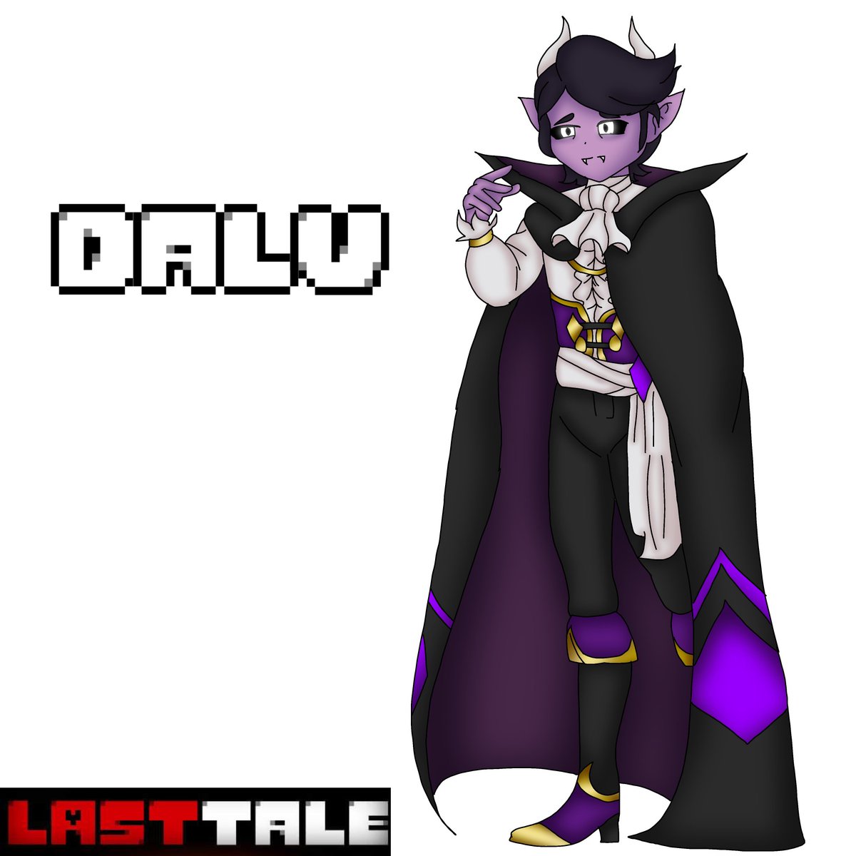 Dalv es un vampiro solitario que vive en las ruinas, intenta pasar desapercibido hasta que se topa con Fasty al principio trata de huir aunque Fasty lo sigue encontrando y arto decide enfrentarse a Fasty pues el ya no confía en los humanos después de lo que un humano le hizo.