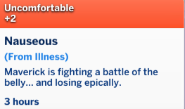 splinteredvoid's tweet image. Maverick got drunk for the first time.