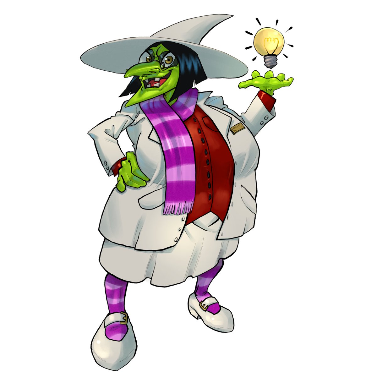 a smart Gruntilda for <a href="/whoisthisgit/">whoisthisgit</a>