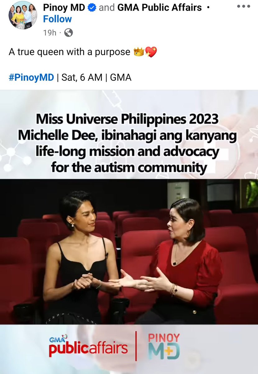 lenaeryka's tweet photo. Watch MMD @michellemdee on #PinoyMD this Saturday at 6AM https://t.co/PwBCUvj34w