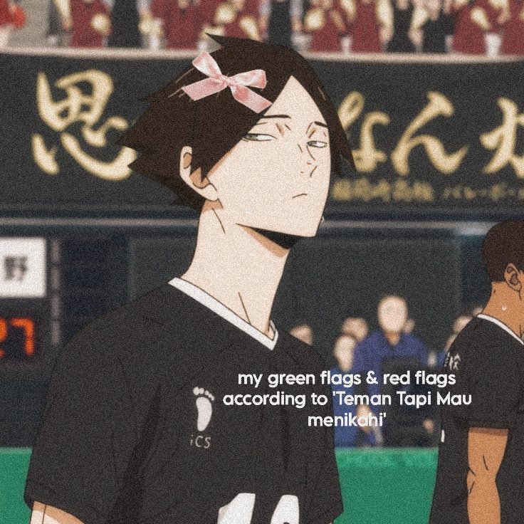 ackerm0_0n's tweet photo. #haikyuu two tweets au
suna rintarou x fem!reader 

— our green flags &amp; red flags. https://t.co/8Tjca1HRVD