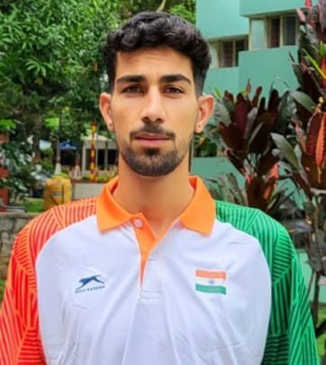 Mahir Wani from District Srinagar is representing us at the 15th Asian Championship in Bahrain from July 28th to August 3rd. A proud moment for the Srinagar Volleyball Association &amp; Elite Volleyball Club! Best wishes from J &amp; K Volleyball Association and Mr. Amir Bhat. Go, Mahir!