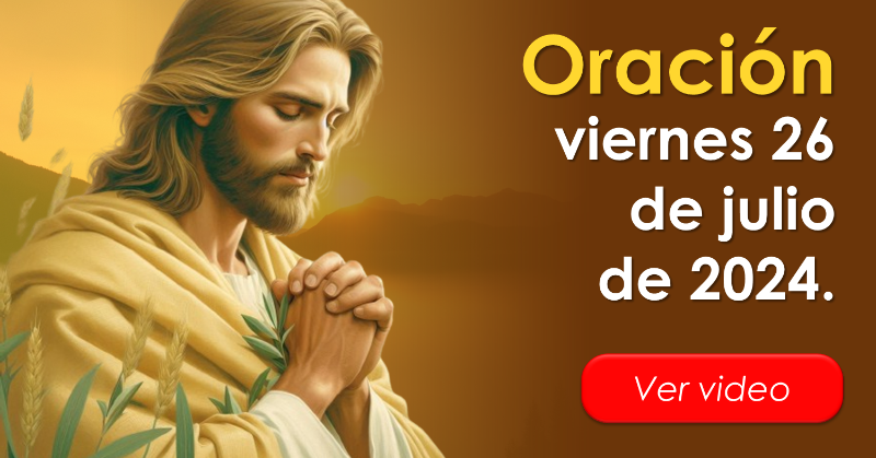 OracionParaHoy's tweet photo. Oración en vídeo para hoy 26 de julio: https://t.co/AObh7A42FP