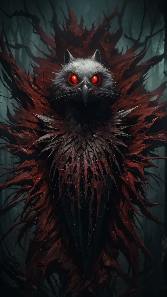 rylyzaontwit's tweet photo. Too cute.
#seaart #AI #DigitalArt #AIgeneratedArt #ArtCreation #ImageGenerator #ArtTech #AIArt #arttools #FreeArtTool #QualityArt #WebBasedArtTool #horrorstories #horrorstory #creepy #creepystories #creepystory #horror https://t.co/G2a33xFhrW