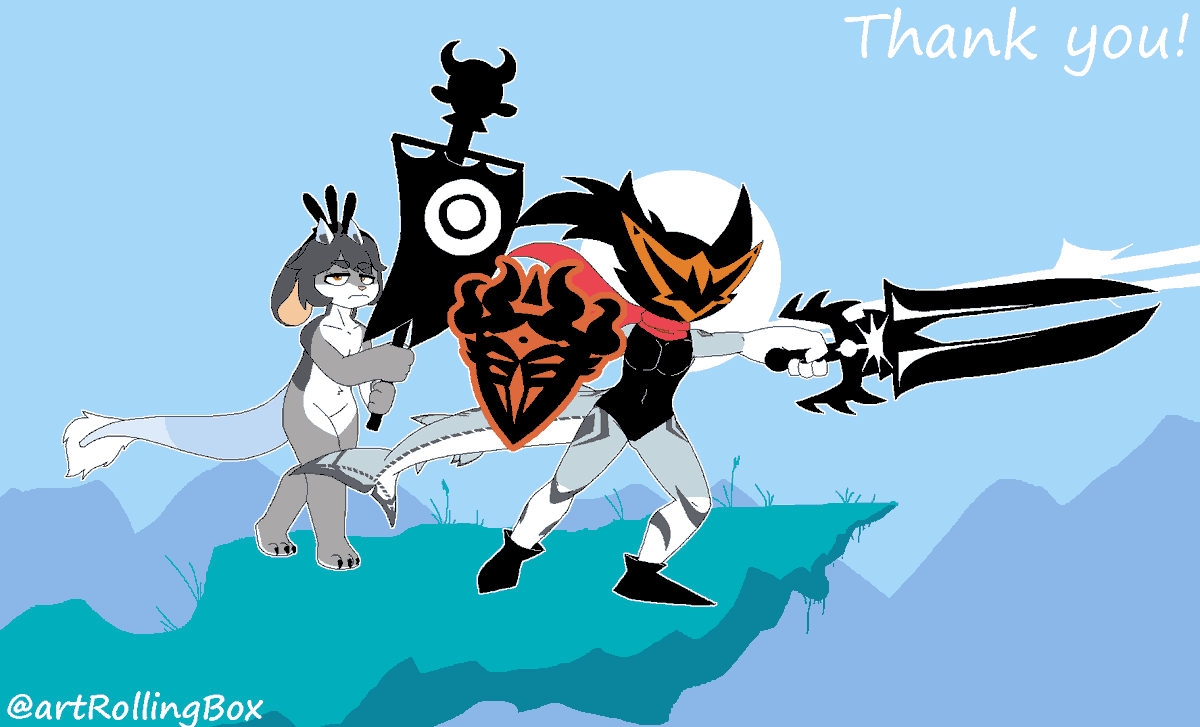 apologies for the delays, doodle commission for <a href="/Hydra_DnB/">Hydra 🍋</a> , thank you for the support 😊