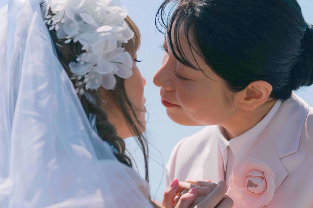 ayahiro_mbs's tweet photo. *◇*◆

　　　／
🦌🐇！！？？
　　　＼

🌺本編はこちらから…👰💍
https://t.co/vrve0jevYW

#彩香ちゃんは弘子先輩に恋してる
#加藤史帆 #日向坂46 #森カンナ
#AyakaIsInloveWithHiroko 
#あやひろ #GL https://t.co/Au8W1J13Dt