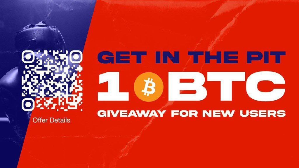 CryptoTrustCMM's tweet photo. Bitmex @BitMEX is the OG crypto derivative exchange since 2014, and currently it’s having its brand update
* Bitmex is giving away 1 BTC for new signup users now, and 1k for lucky draw on our socials

$100 dollar lucky Draw For 5 or 10 winners
Rules:
* Follow @BitMEX https://t.co/Al7xb5MlfW