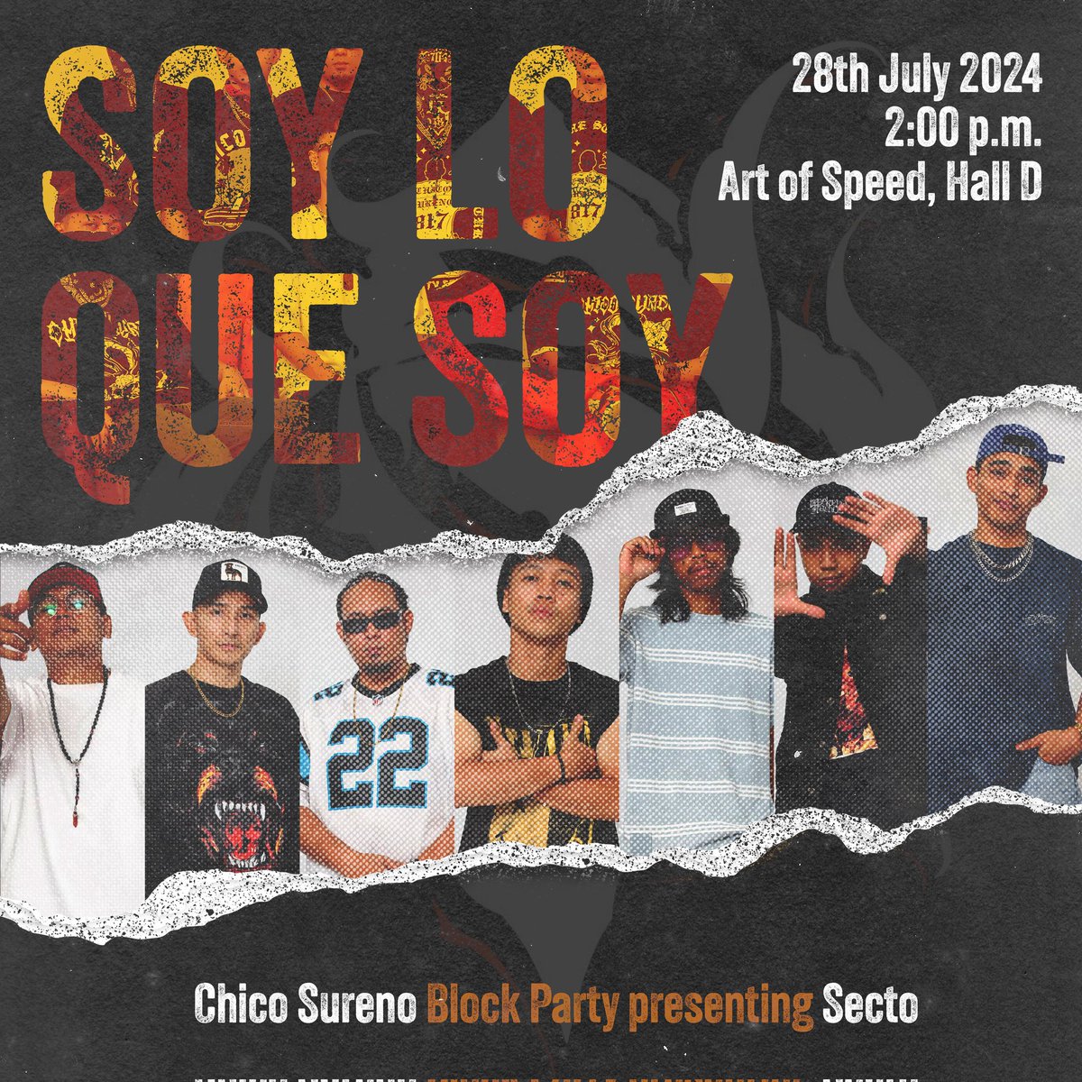 sectorecords's tweet photo. Chico Sureno Block Party at ART OF SPEED, MAEPS Serdang this Sunday (28th July), featuring yours truly.

📌 Show Performance
📌 Freestyle Challenge

Meet y'all there! https://t.co/aj1rbwZu5H