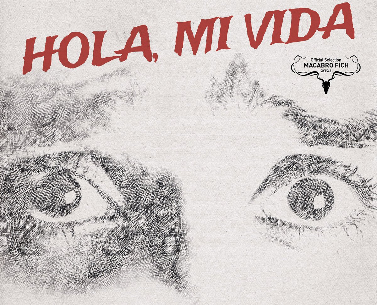 cineStudio_'s tweet photo. HOLA, MI VIDA
(Dir. Juan Pablo Villavicencio)
Selección oficial
MACABRO Festival Internacional de Cine de Horror de la Ciudad de México
@MacabroFICH https://t.co/OSWE4VquMN