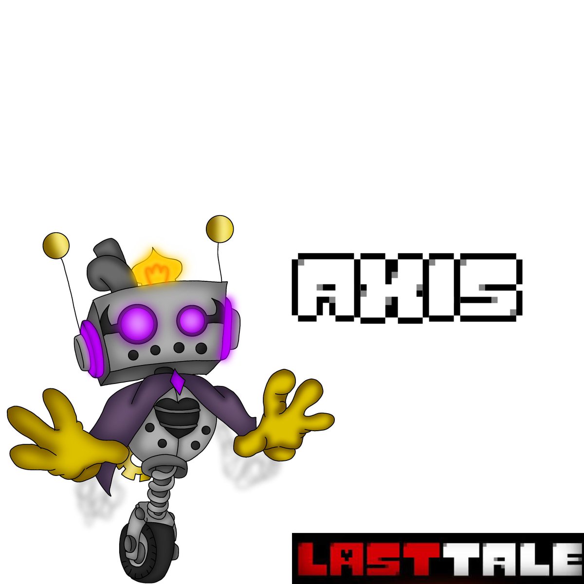 Axis era un robot de caza de humanos que había creado el fallecido esposo Ceroba (Chujin) aunque quedo obsoleto al no llegarle ni a los talones al modelo MettatonX.