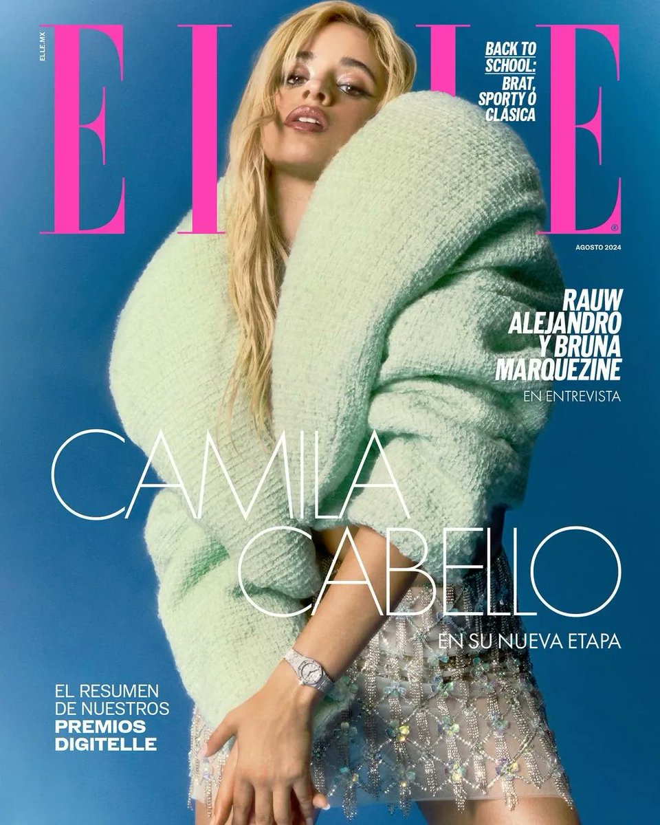 CCabelloMEX's tweet photo. 🩷 CAMILA CABELLO x ELLE MÉXICO 🩷

📸©️: Riccardo Apostolico https://t.co/rw5V37Lkfj